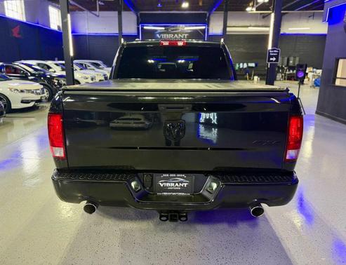 Black 2017 RAM 1500 Express