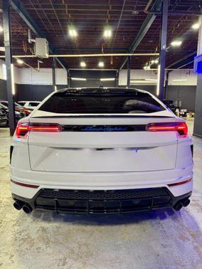 White 2020 Lamborghini Urus Sport Utility 4D