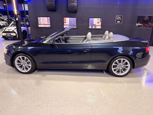 Black 2013 Audi A5 2.0T Premium Plus