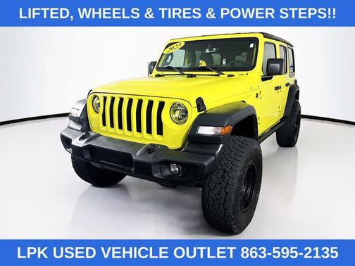 2023 Jeep Wrangler Sport S