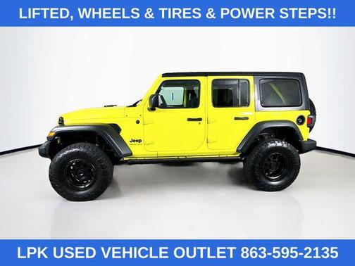 2023 Jeep Wrangler Sport S