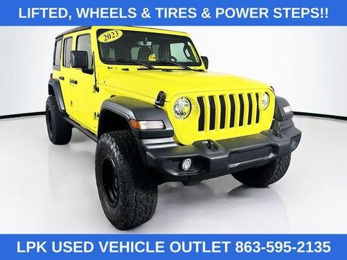 2023 Jeep Wrangler Sport S