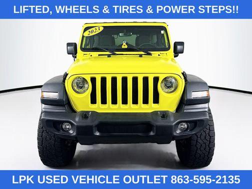 2023 Jeep Wrangler Sport S