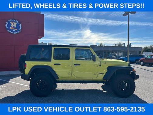 2023 Jeep Wrangler Sport S