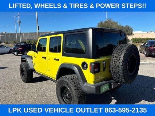2023 Jeep Wrangler Sport S