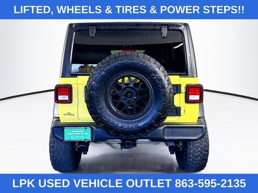 2023 Jeep Wrangler Sport S