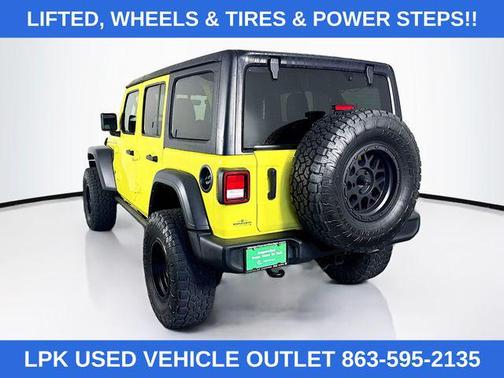 2023 Jeep Wrangler Sport S