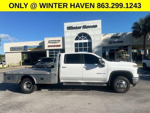2024 Chevrolet Silverado 3500 LT