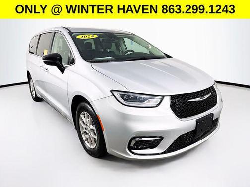 Silver Mist 2024 Chrysler Pacifica Touring L