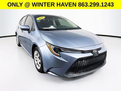 2021 Toyota Corolla LE