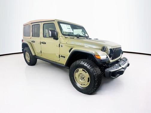 41 2026 Jeep Wrangler Willys