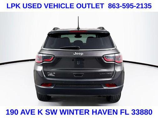 2017 Jeep New Compass Limited