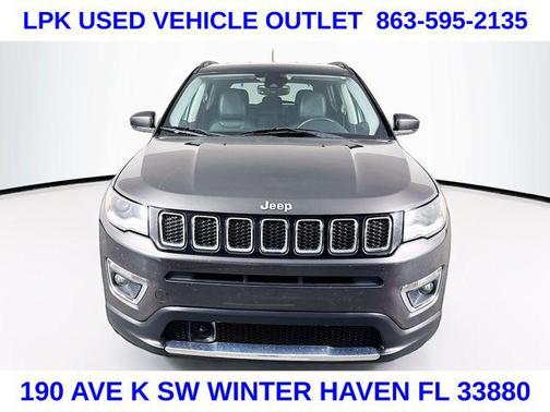 2017 Jeep New Compass Limited