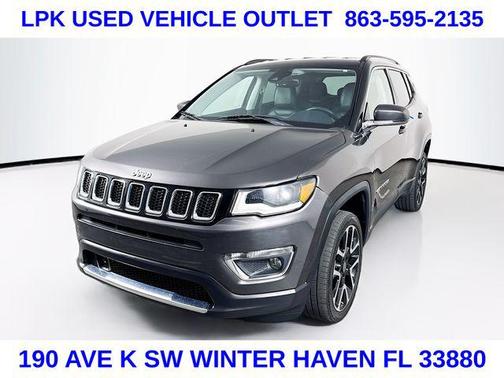 2017 Jeep New Compass Limited