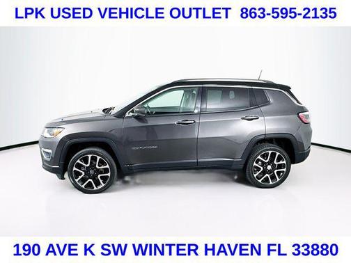 2017 Jeep New Compass Limited