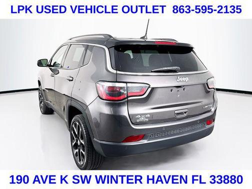 2017 Jeep New Compass Limited