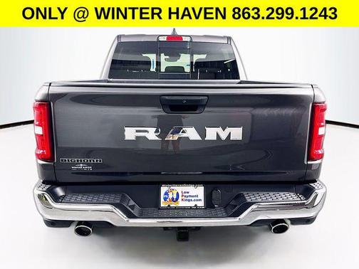 Granite Crystal Metallic Clearcoat 2026 RAM 1500 Big Horn/Lone Star