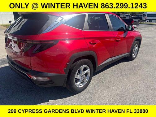 Calypso Red 2023 Hyundai TUCSON SEL