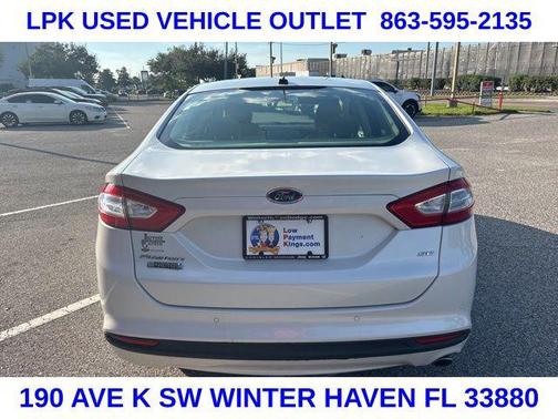 2014 Ford Fusion Energi SE Luxury