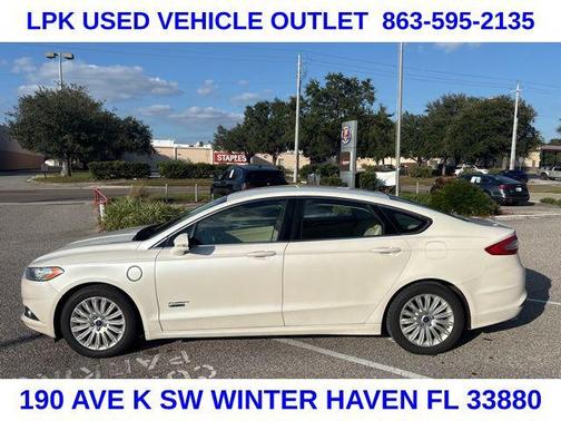 2014 Ford Fusion Energi SE Luxury