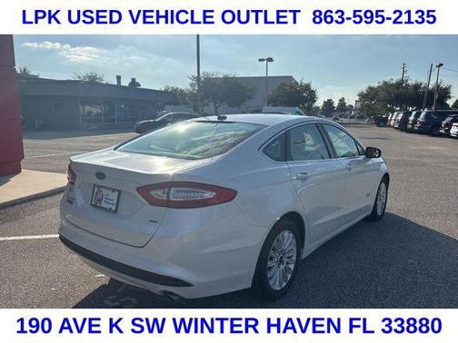 2014 Ford Fusion Energi SE Luxury