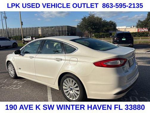 2014 Ford Fusion Energi SE Luxury