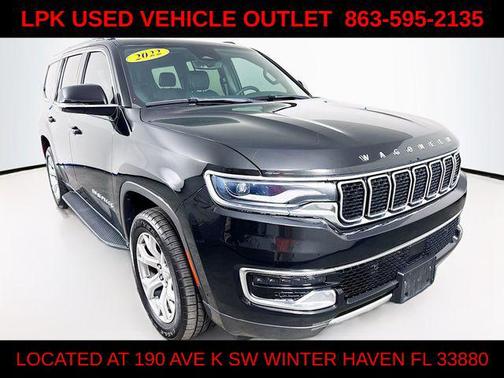 2022 Jeep Wagoneer Series II 4x2