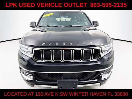 2022 Jeep Wagoneer Series II 4x2