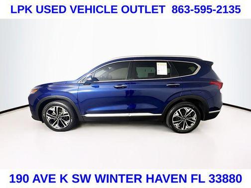 Stormy Sea 2019 Hyundai SANTA FE Ultimate 2.0T