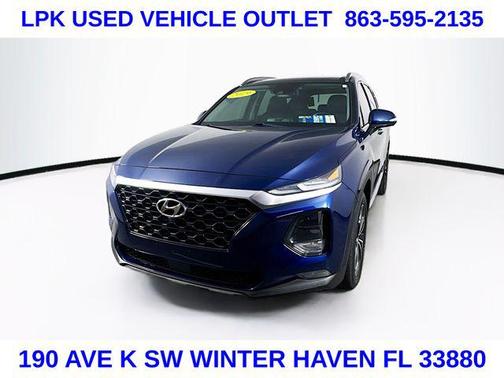 Stormy Sea 2019 Hyundai SANTA FE Ultimate 2.0T