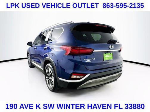 Stormy Sea 2019 Hyundai SANTA FE Ultimate 2.0T