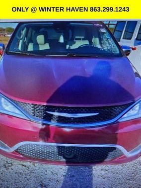 2018 Chrysler Pacifica Limited