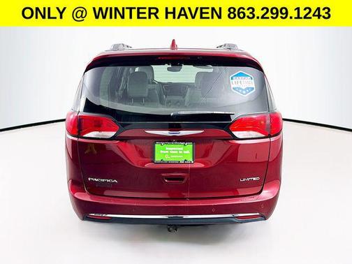 2018 Chrysler Pacifica Limited