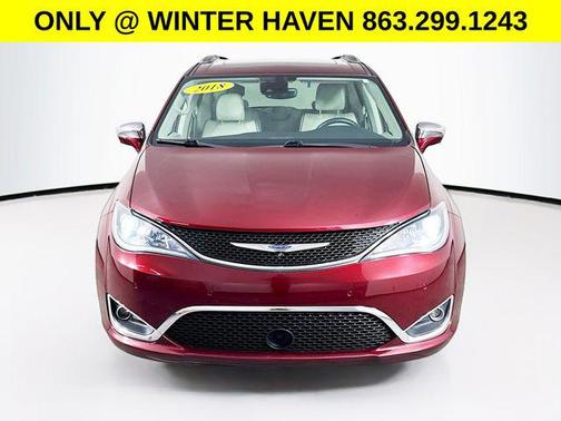 2018 Chrysler Pacifica Limited