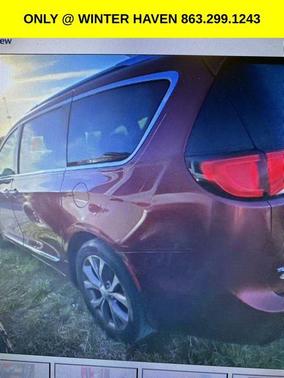 2018 Chrysler Pacifica Limited