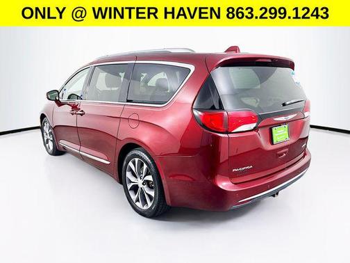 2018 Chrysler Pacifica Limited