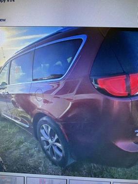 2018 Chrysler Pacifica Limited