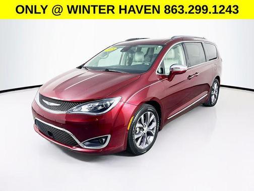 2018 Chrysler Pacifica Limited