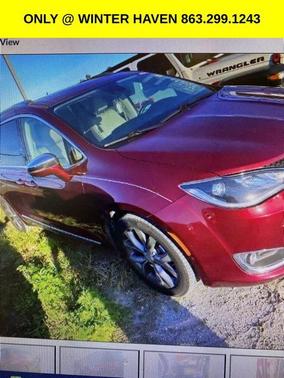 2018 Chrysler Pacifica Limited