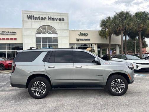 Sterling Gray Metallic 2026 Chevrolet Tahoe 4WD Z71
