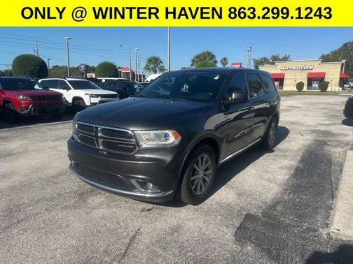 Granite Clearcoat 2018 Dodge Durango SXT