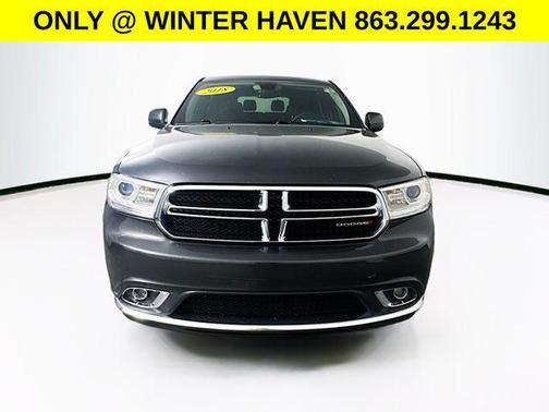 Granite Clearcoat 2018 Dodge Durango SXT