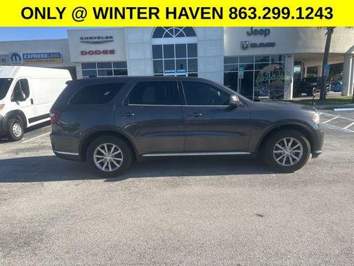 Granite Clearcoat 2018 Dodge Durango SXT