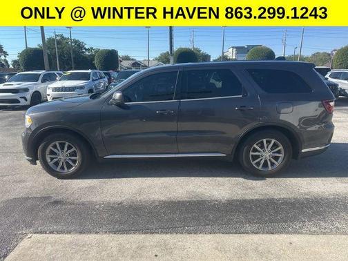 Granite Clearcoat 2018 Dodge Durango SXT