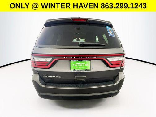 Granite Clearcoat 2018 Dodge Durango SXT