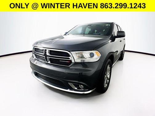 Granite Clearcoat 2018 Dodge Durango SXT