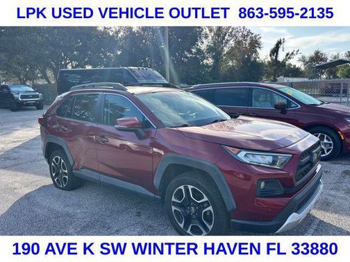 2019 Toyota RAV4 Adventure