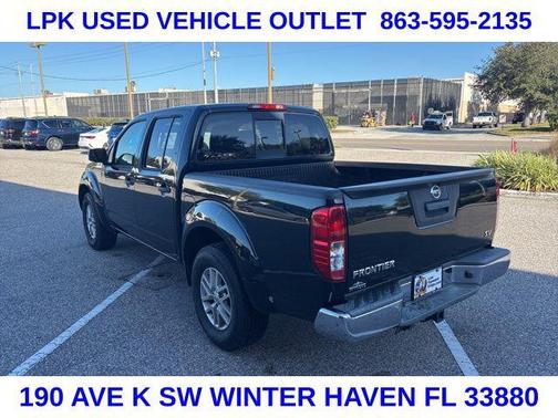 2019 Nissan Frontier SV