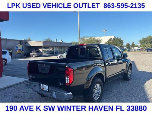 2019 Nissan Frontier SV