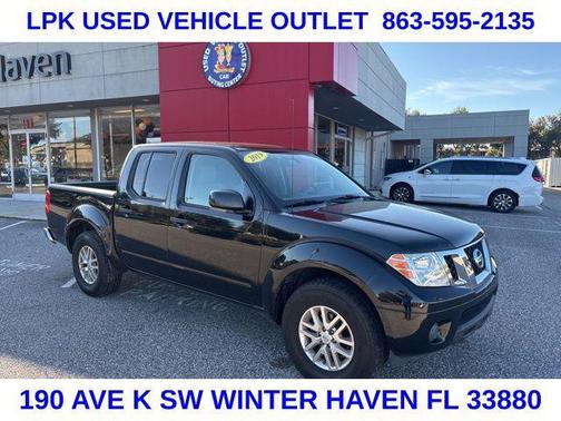 2019 Nissan Frontier SV